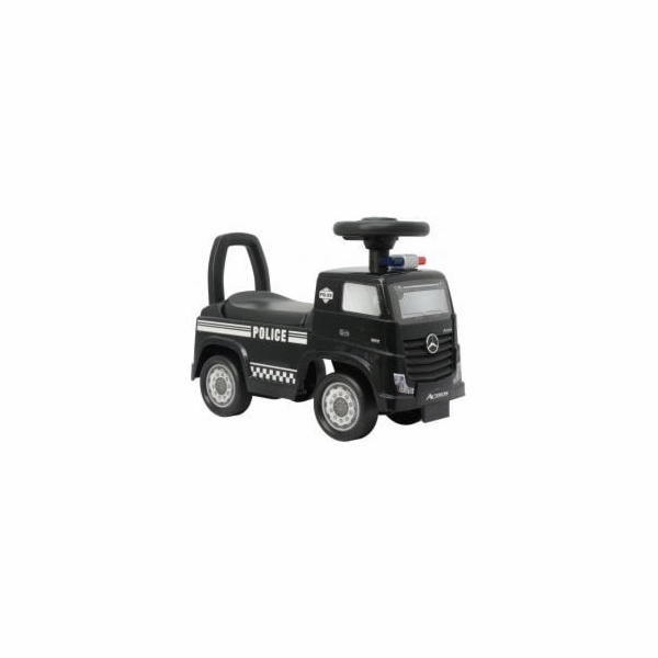 Milly Mally Ride-on Mercedes-Benz Actros Police Black