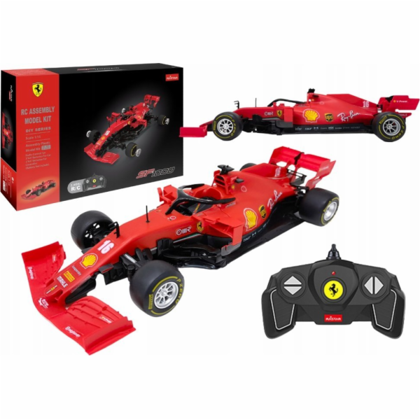 Stavebnice Rastar RC auto Rastar 1:16 Ferrari SF1000 Boli...