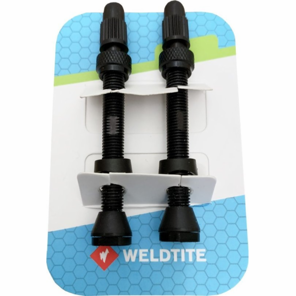 Weldtite WELDTITE SADA BEZTUBOVÝCH VENTILŮ 2 x 55 mm Pres...