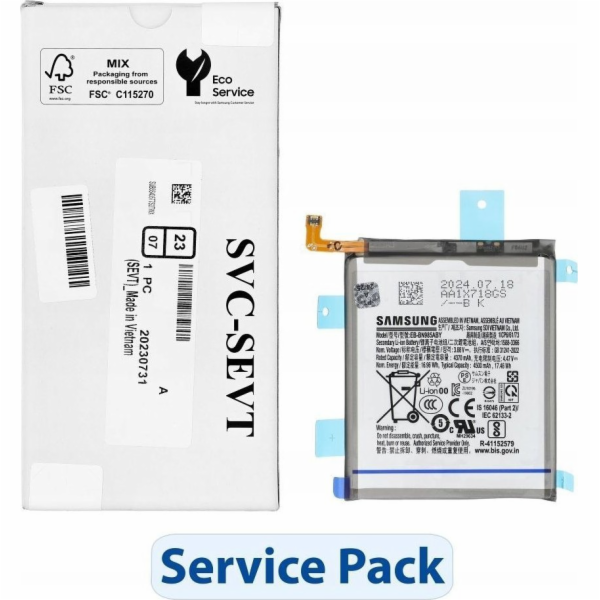 Baterie Samsung Battery ServicePack EB-BN985ABY pro SAMSU...
