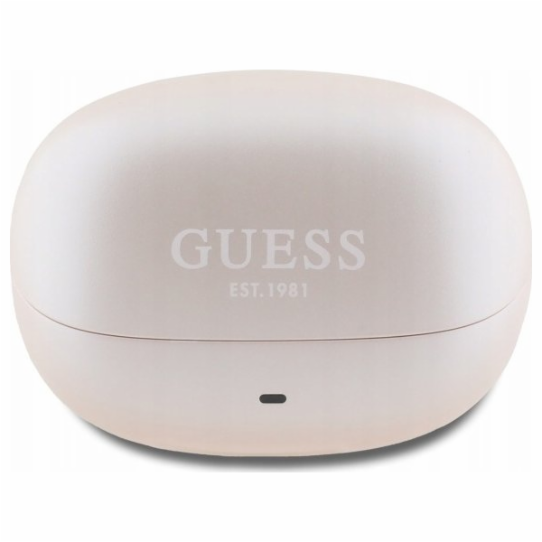 Sluchátka Guess Guess Bluetooth GUTWST88MCTGP TWS + dokov...