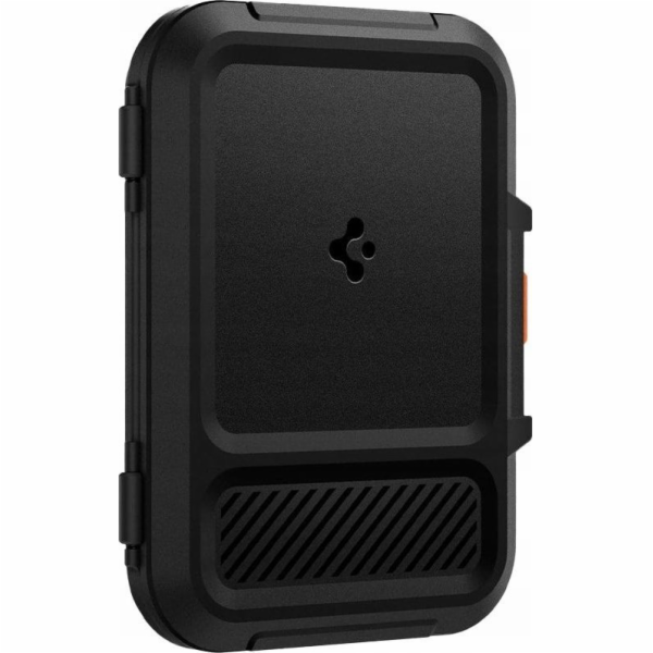 Peněženka Spigen Spigen iPhone Lock Fit s MagSafe, černá