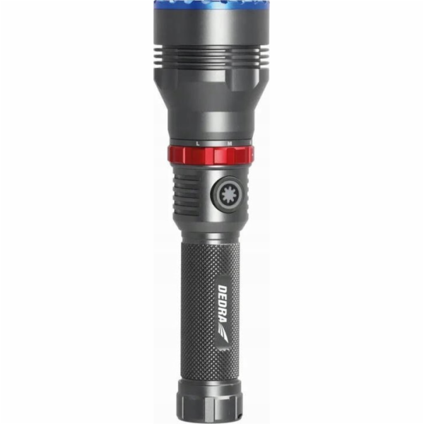 LED svítilna Dedra SMD 1000lm, dosah svícení 900m
