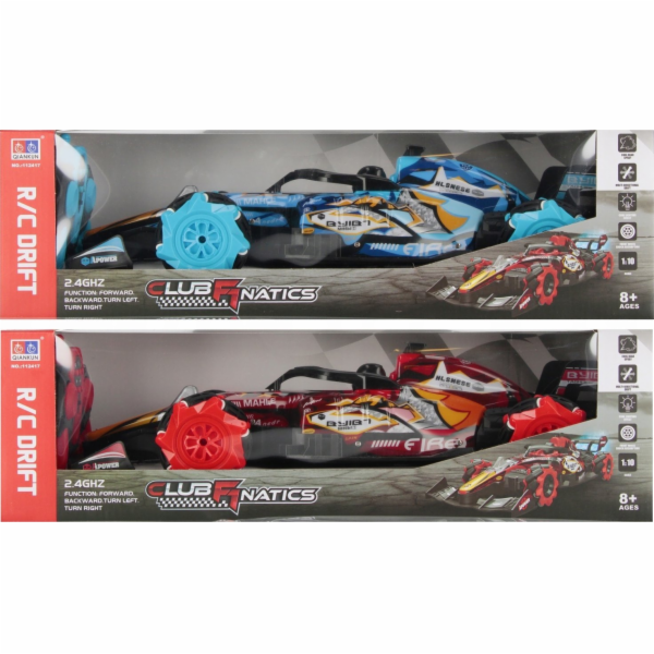 Mega Creative AUTO RACE R/C FF LAD 45X13X18 MIX2 MC WB 24