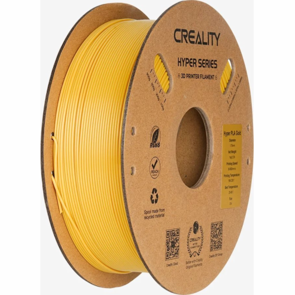 Filament Hyper PLA Creality (Złoty)