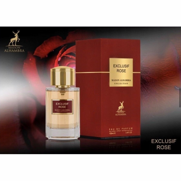 Triton Dámský parfém Maison Alhambra EDP Exclusif Rose 10...