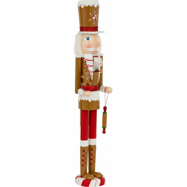 Figurka louskáčka z perníku Atmosphera, 60 cm