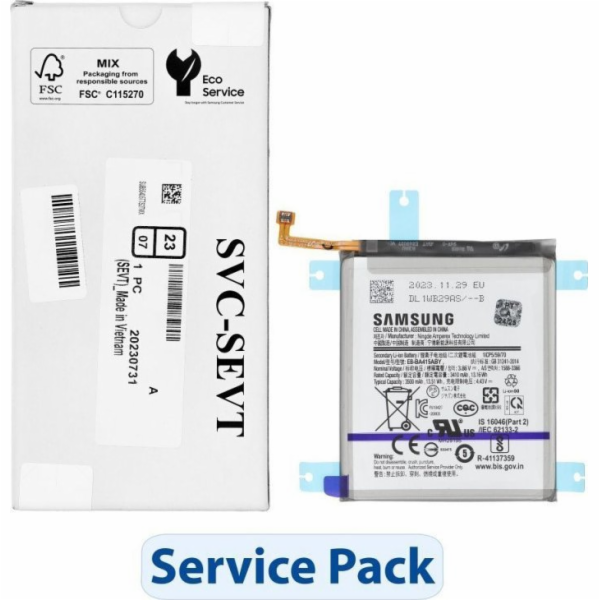 Samsung Battery ServicePack Baterie EB-BA415ABY pro SAMSU...