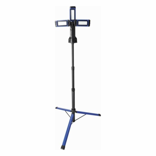 LED lampa Dedra, skládací, multifunkční, 4500lm, stativ, ...