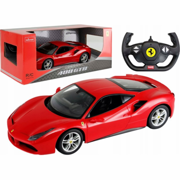 Rastar Auto Rastar 1:14 Ferrari 488 GTB Red