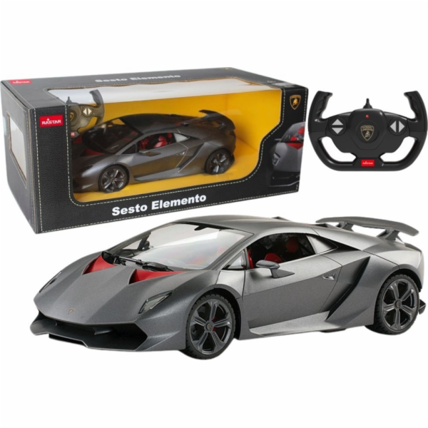 Rastar Auto RC Rastar 1:14 Lamborghini Sesto Grey