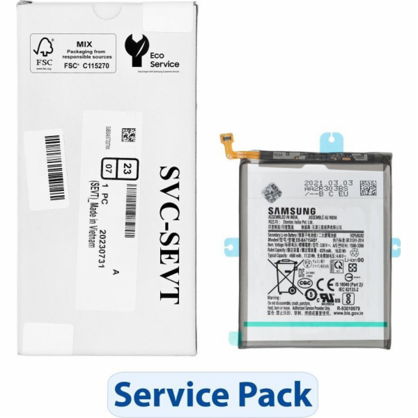 Samsung Battery ServicePack Baterie EB-BA715ABY pro SAMSU...