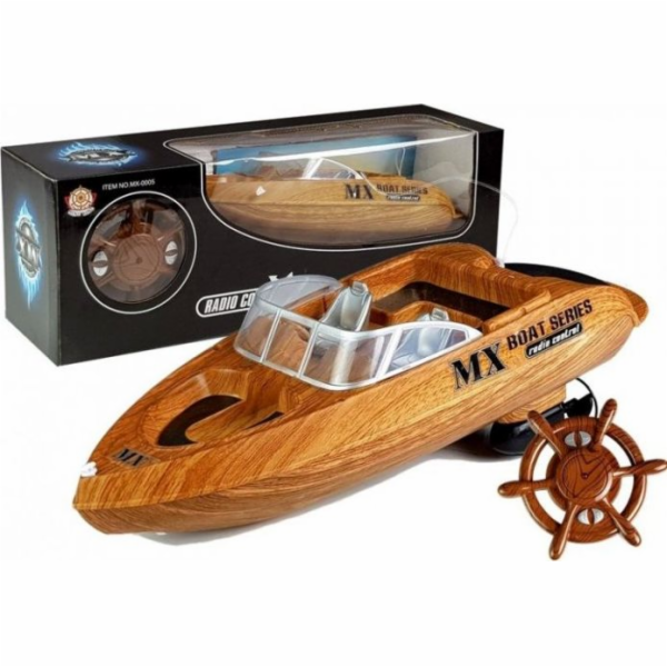 Lean Sport Boat Motorový člun Rádio R/C 27Mh na dálkové o...