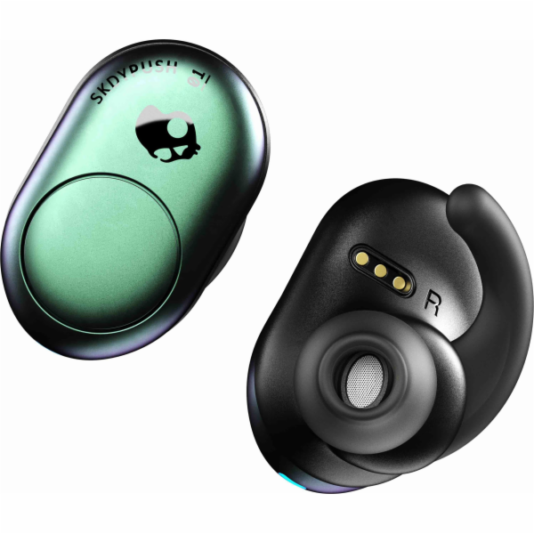 Zelená sluchátka Skullcandy S2BBW