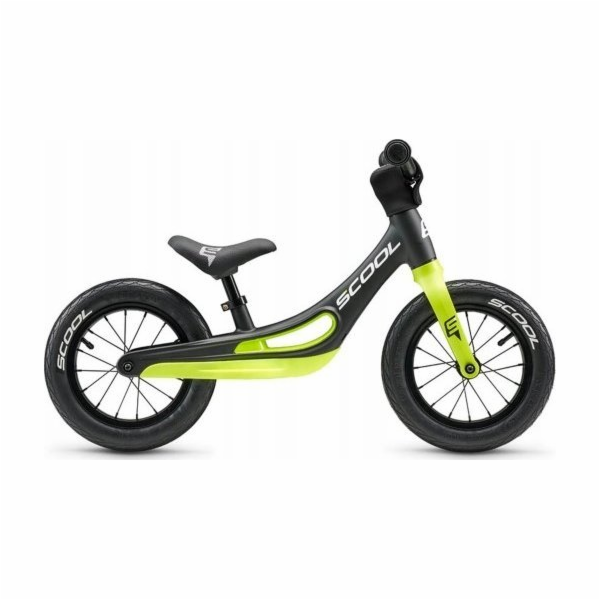 Balanční kolo Scool S`COOL pedeX magnesium - černožluté