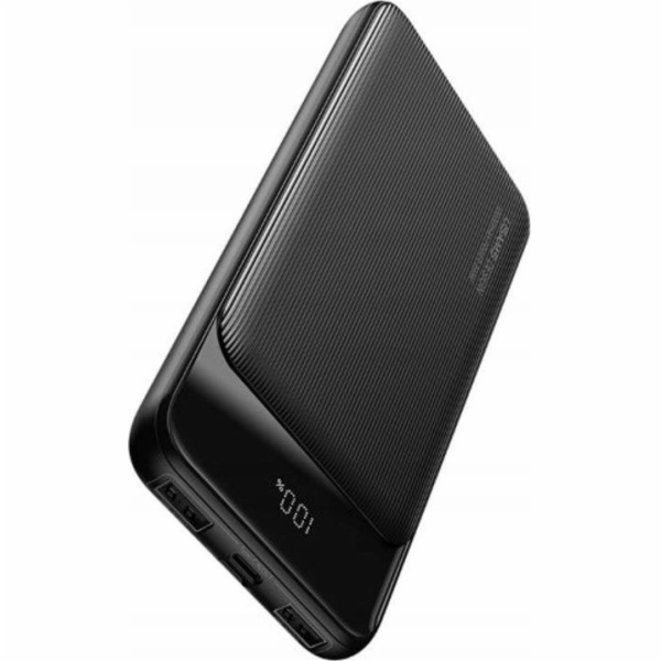 Usams USAMS Powerbanka 10000mAh 10W 1C+2A černá/černá XY ...