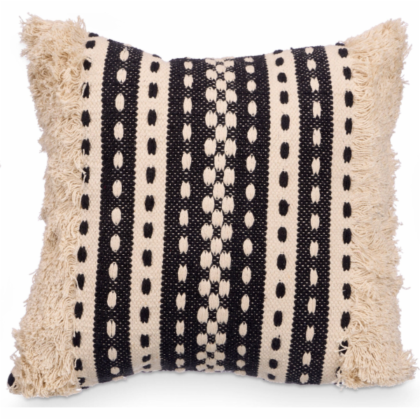 Giftdecor Dekorativní boho polštář AUREA, 45 x 45 cm