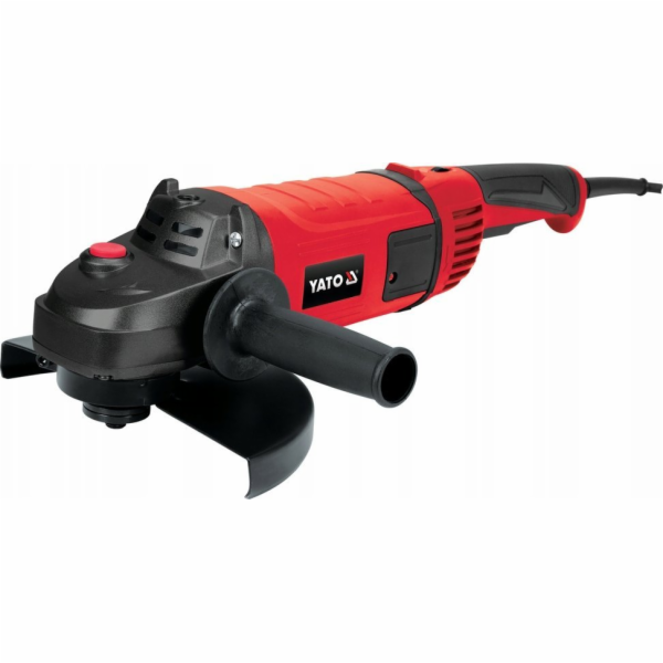 Yato YATO ÚHLOVÁ BRUSKA 230mm/2600W OVLÁDÁNÍ RYCHLOSTI