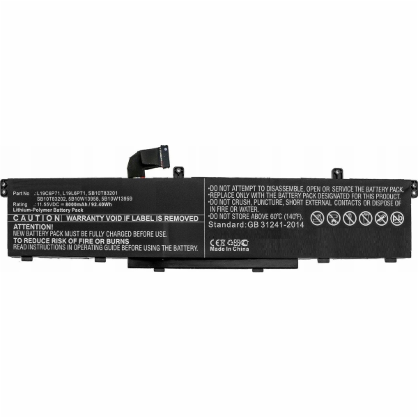 CoreParts Baterie CoreParts MBXLE-BA0302 náhradní díly pr...