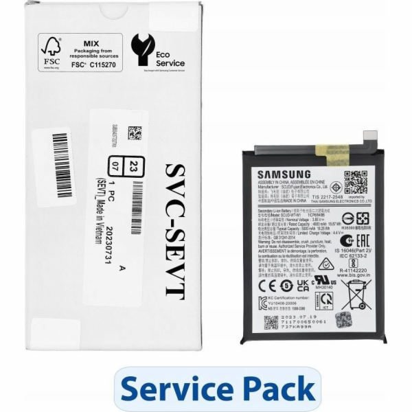 Samsung Battery ServicePack Baterie EB-BA226ABY pro SAMSU...