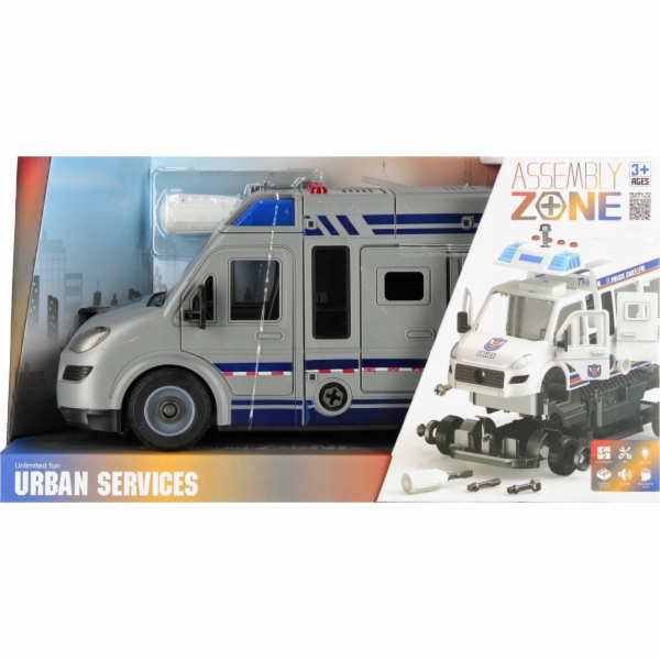 Mega Creative AUTO PRO ŠROUBOVOU POLICII DZ/SW P/B 35X19X...