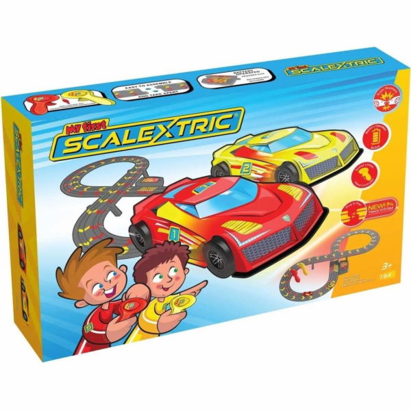 Scalextric Micro Scalextric Moje první sada Závodní dráha...