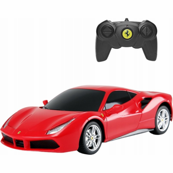 Rastar Car RC Rastar 1:24 Ferrari 488 GTB Red