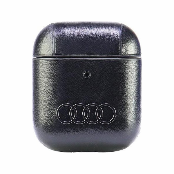 Audi Audi Leather Big Logo AirPods 1/2 kryt černý/černý A...