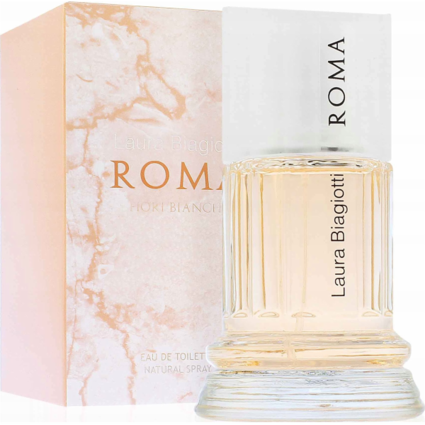 Alkotest LAURA BIAGIOTTI Roma Fiori Bianchi EDT sprej 50ml
