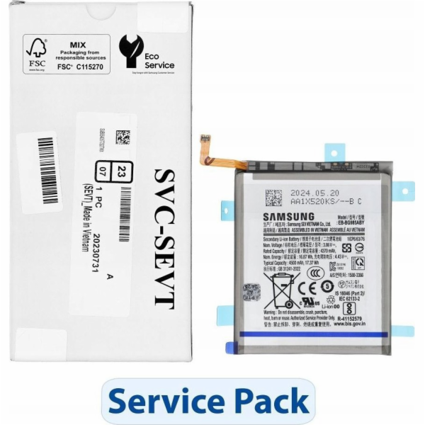 Samsung Battery ServicePack Baterie EB-BG985ABY pro SAMSU...