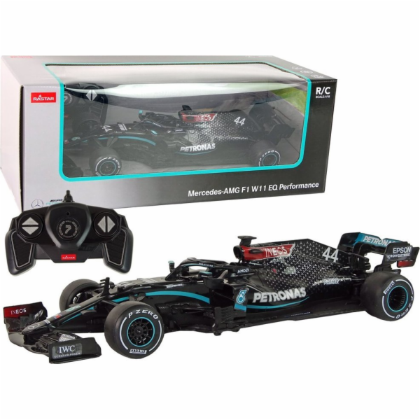 Rastar Auto R/C Mercedes-AMG F1 Race Car 1:18 Rastar
