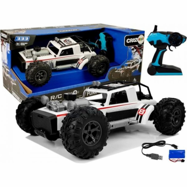 Dálkové ovládání Lean Sport Auto Buggy 1:12 2,4G bílá 20 ...