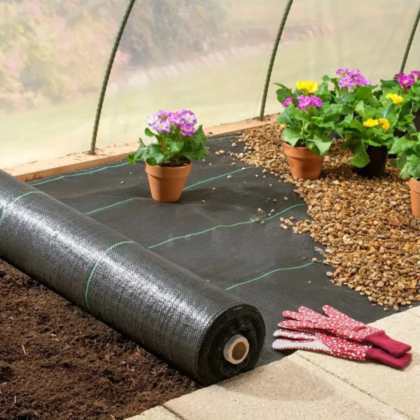 ExtraLink Extralink Agrotextilie 80g 1,6x100m černá uv ag...