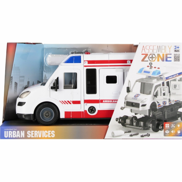 Mega Creative AUTO RESCUE PRO ŠROUB DZ/SW P/B 35X19X14 MC...