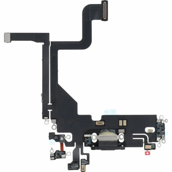 OEM USB nabíjecí kabel pro IPHONE 13 Pro Black (demontáž)