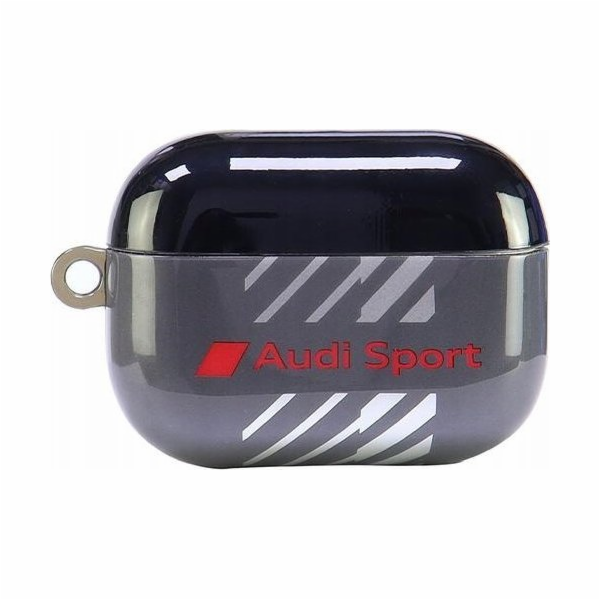 Kryt Audi Audi IML Sport AirPods Pro 2 černo/černý AUS-IM...