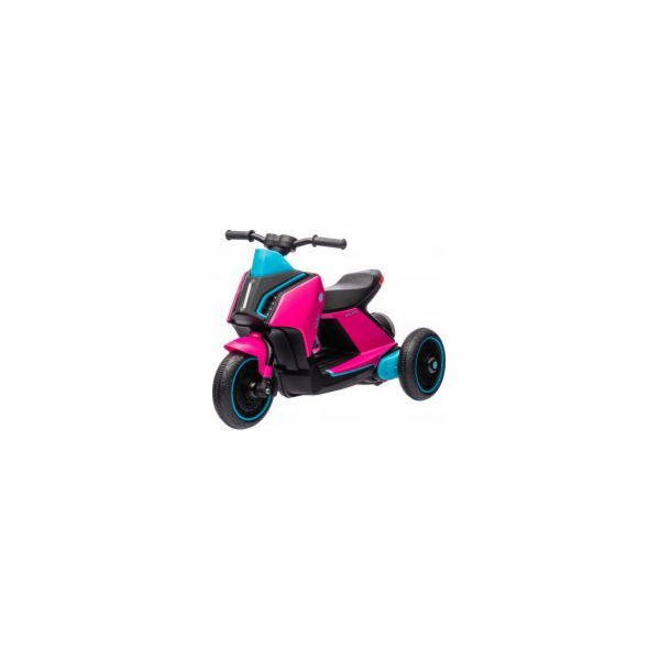 Milly Mally Milly Mally Vozidlo na baterie Scooter City Pink