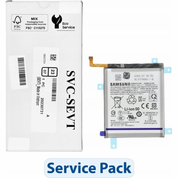Samsung Battery ServicePack Baterie EB-BA525ABY pro SAMSU...