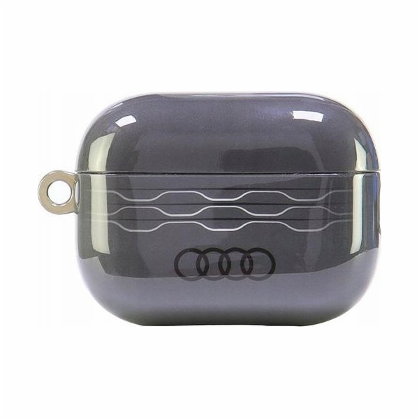 Kryt Audi Audi IML Geometric Pattern AirPods Pro 2 šedý/š...
