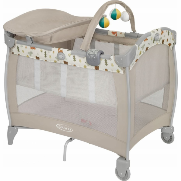 NAUČNÁ STEZKA Graco GRACO COT CONTOUR ELECTRA