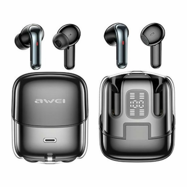 Sluchátka Awei AWEI Bluetooth 5.3 T79 ENC TWS + dokovací ...