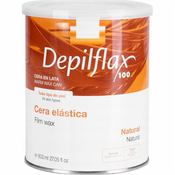 Activeshop Depilflax depilační vosk plechovka přírodní 80...