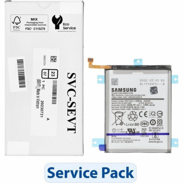 Samsung Battery ServicePack Baterie EB-BA315ABY pro SAMSU...