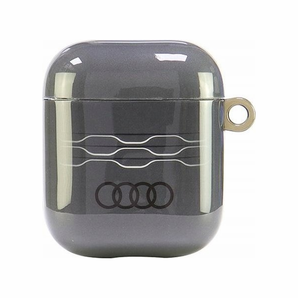 Audi Audi IML Geometric Pattern AirPods 1/2 kryt šedý/šed...