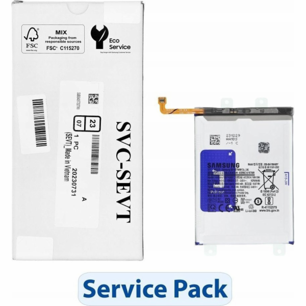 Samsung Battery ServicePack Baterie EB-BA156ABY pro SAMSU...