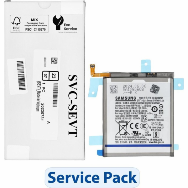 Samsung Battery ServicePack Baterie EB-BG980ABY pro SAMSU...