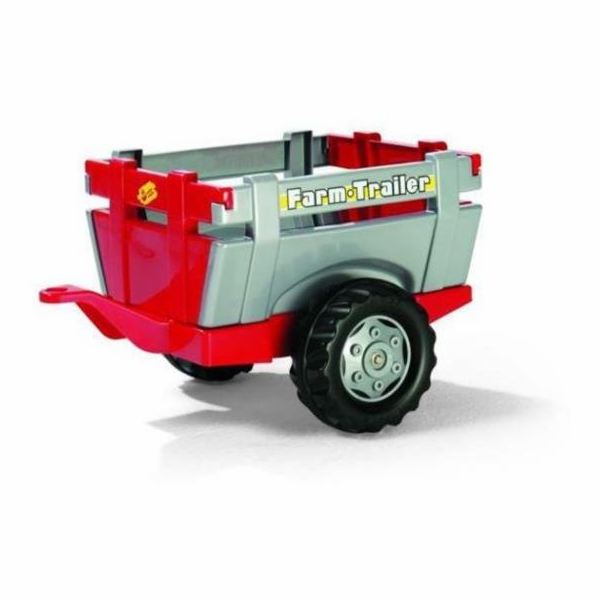 Brimarex Farm Trailer, červený 122097 (5122097)