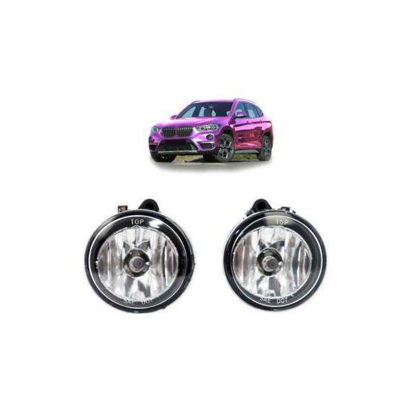 MTuning Sada mlhových světel BMW X1 (F48) X4 (F26) X5 (F1...