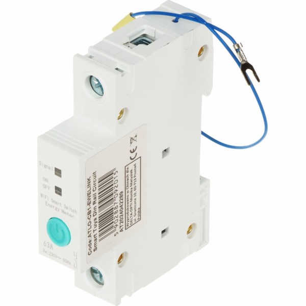 Atlo SMART CIRCUIT BREAKER ATLO-CB1-EWELINK Wi-Fi, eWeLink