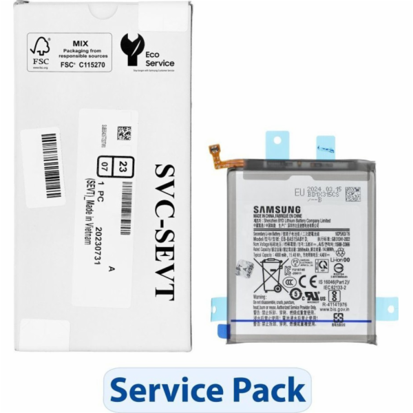 Samsung Battery ServicePack Baterie EB-BA515ABY pro SAMSU...